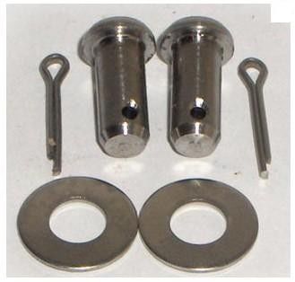 clevis pin in stainless steel 304 or 316