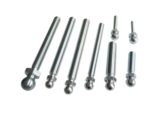 Stems for adjustable feet