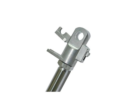 Release systems for lockable gas springs